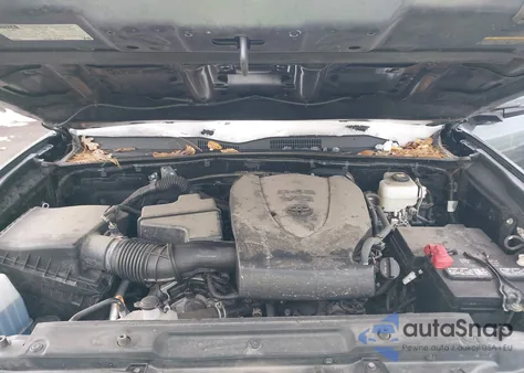 2023 Toyota Tacoma Trd Off Road from USA, damaged, VIN 3TMCZ5AN8PM595441